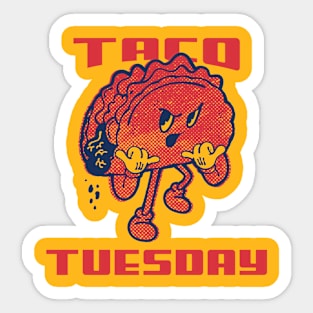 TACO TUESDAY Sticker